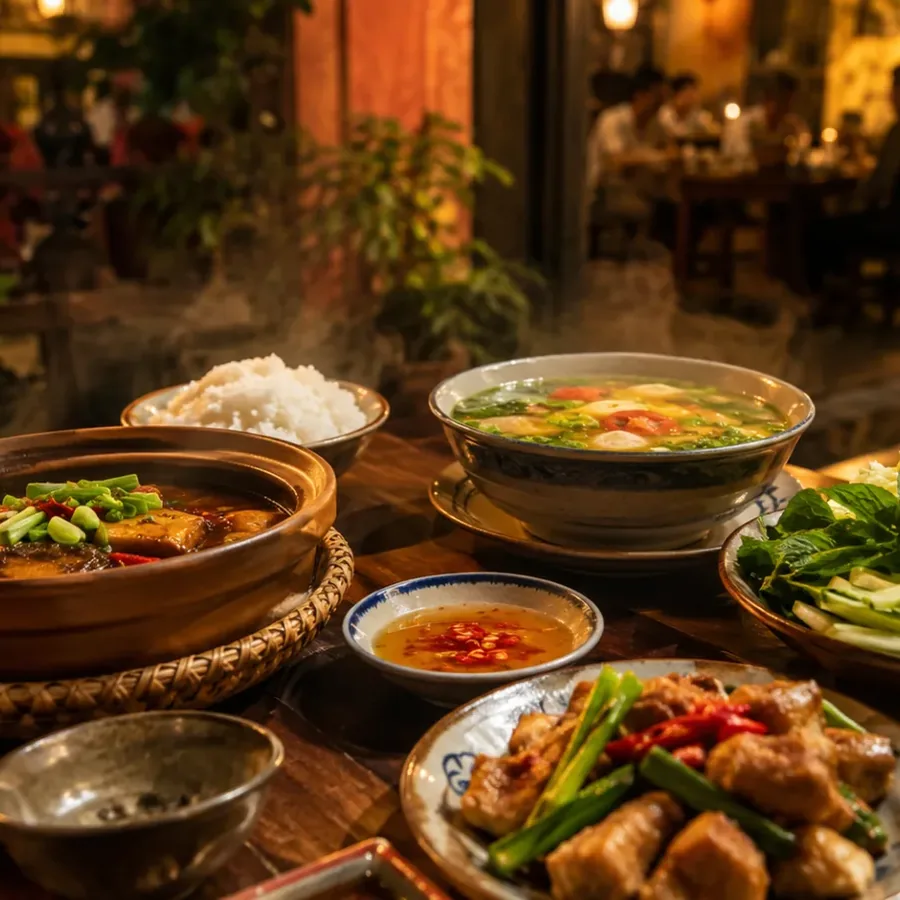 Món ngon nhà làm